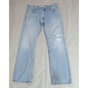 Vintage Levis 505 Jeans Mens 36x34 Blue Straight Fit Grunge Cowboy USA 90s Y2K